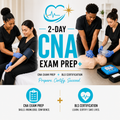 JULY 25-26, 2026- 2-DAY CNA EXAM PREP+ COURSE JAX, FL