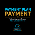 Payment Plan Payment