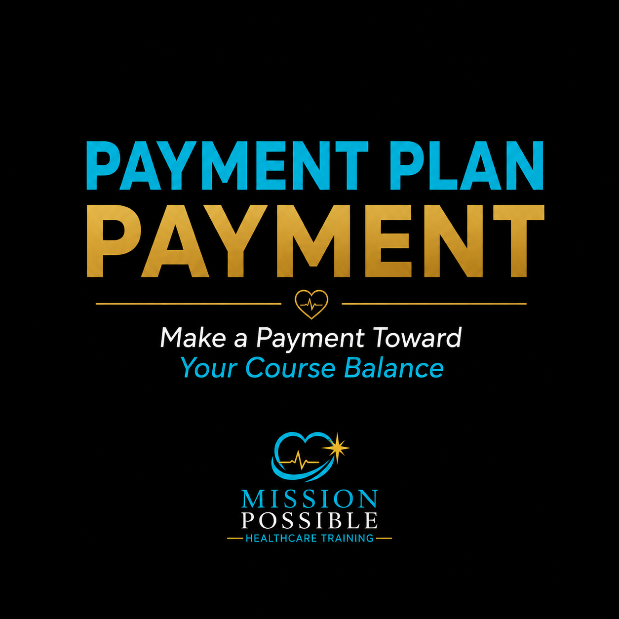 Payment Plan Payment